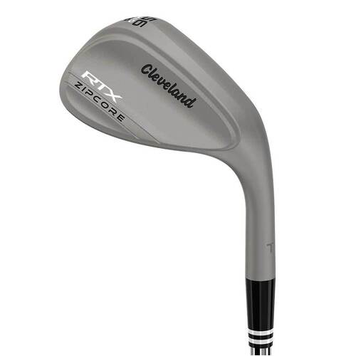 Cleveland RTX ZipCore Raw Sand Wedge 56.06 Low Steel Wedge Flex H3504