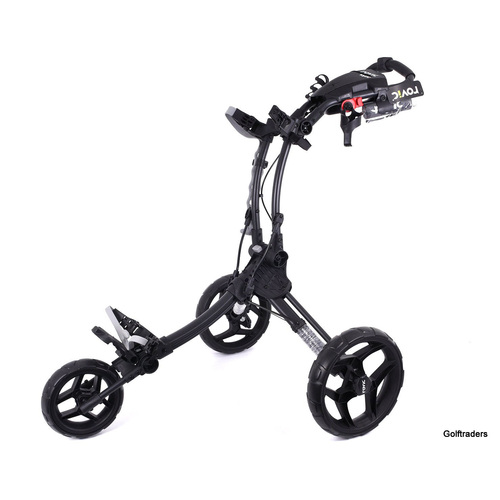 Clicgear Rovic RV1C Golf Buggy Charcoal / Black H4227