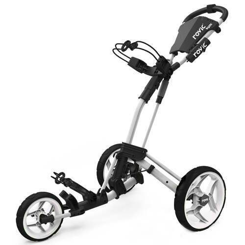 Clicgear Rovic RV2L Golf Buggy Arctic / White H4229
