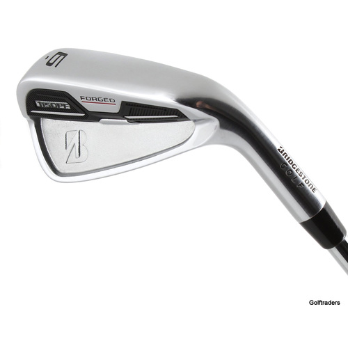 Bridgestone Forged J15DPF 6 Iron Steel Stiff Flex New Grip H5217