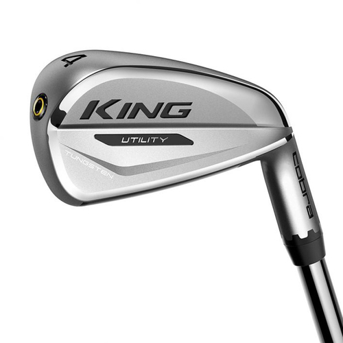 Cobra King 4 Utility Iron 22.5º Steel Stiff Flex H5302