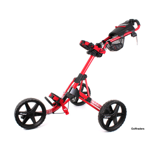 Clicgear Model 4.0 Golf Buggy Matt Red H5547