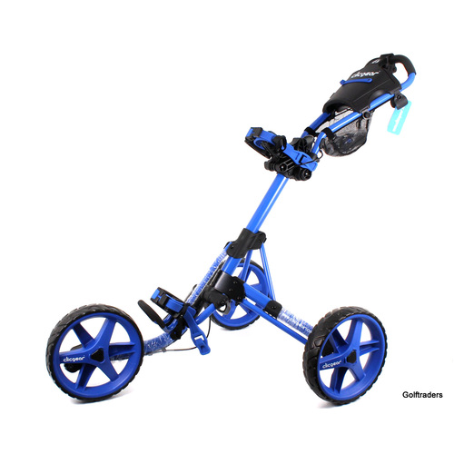 Clicgear Model 4.0 Golf Buggy Matt Blue H5548