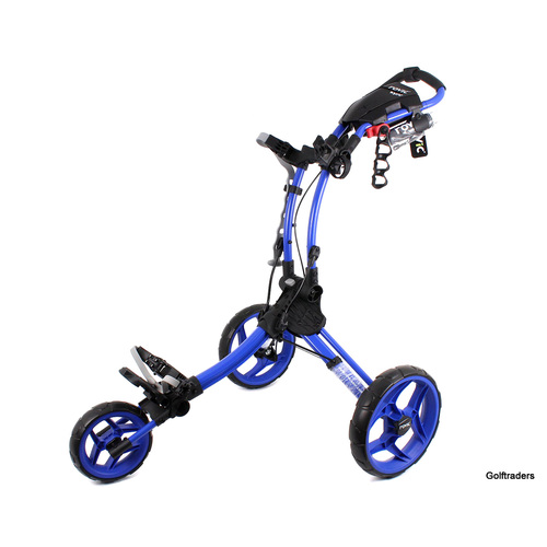 ClicGear Rovic RV1C Golf Buggy Blue / Blue H5550