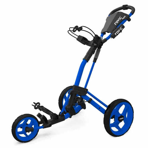 ClicGear Rovic RV2L Golf Buggy Blue / Blue H5555
