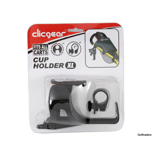 New Clicgear Cup Holder XL - Fits all Clicgear Models H5561