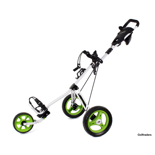 Bullet Golf Energy Golf Buggy White / Lime H5579