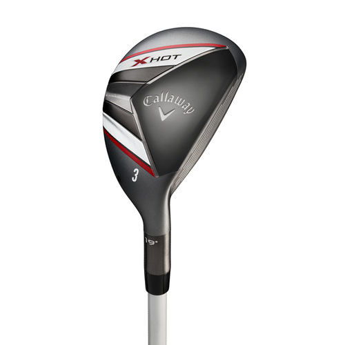 New Callaway X Hot 19 3 Hybrid Graphite Regular Flex Cover H5973
