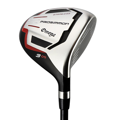 New Prosimmon Omega OS 3 Fairway Wood Graphite Regular Flex Cover H6156