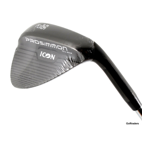 New Prosimmon Icon Sand Wedge 56.12 Steel Stiff Flex H6163