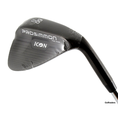 New Prosimmon Icon Lob Wedge 60.08 Steel Stiff Flex H6164