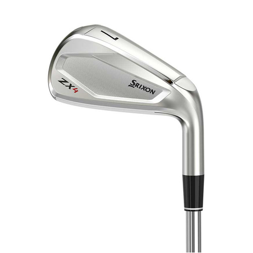 New Srixon Face Forged ZX4 Irons 4-PW Steel Stiff Flex - 0.5" Longer H6207