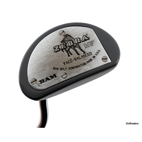 Ram "Custom" Zebra Face-Balanced Putter 35" Steel I1092