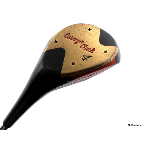 Carnegie Clark Vintage 4 Fairway Wood Steel Stiff Flex New Grip I1175