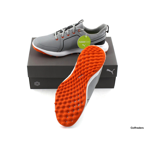 New Puma Grip Fusion 2.0 Mens Golf Shoes High Rise / Black I1222