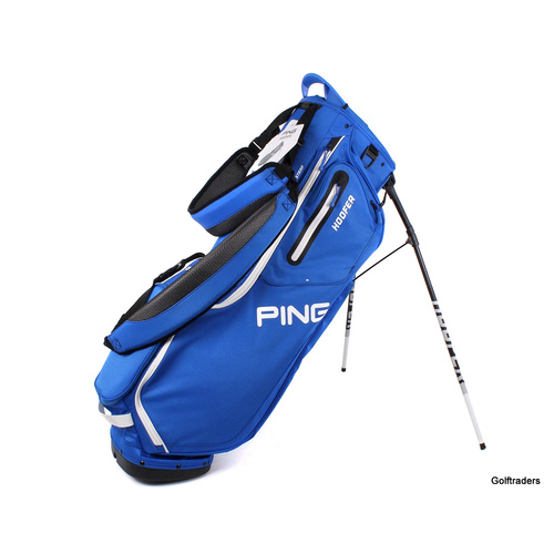 New Ping Hoofer 201 Golf Stand Bag Royal / White - I1310