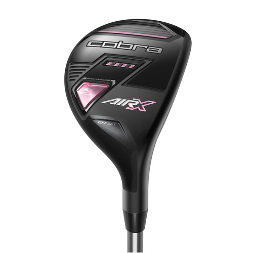 New Cobra Ladies Air X Offset 4 Hybrid 23º Graphite Ladies Flex Cover I1412