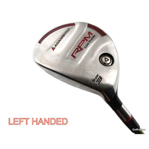 Adams RPM LP Draw 3 Fairway 16º Graphite Stiff Flex Left Handed I1446