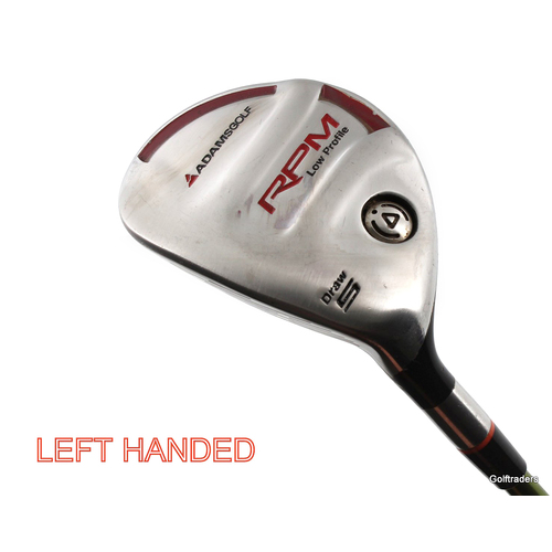 Adams RPM LP Draw 5 Fairway 19º Graphite Regular Flex Left Handed I1447