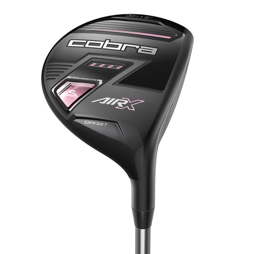 New Cobra Ladies Air X Offset 5 Fairway Wood 23º Graphite Ladies Cover I1680