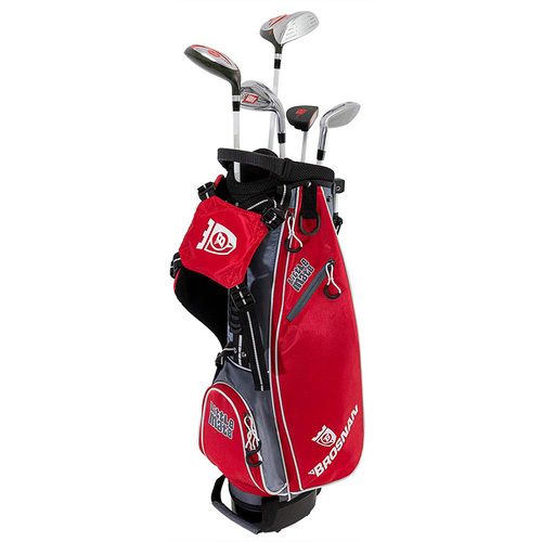 New Brosnan Little Mate S7 Red Junior Golf Package I1881