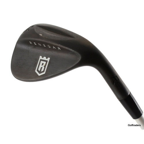 Renegar Golf Sand Wedge 56º Graphite Stiff Flex New Grip I1921