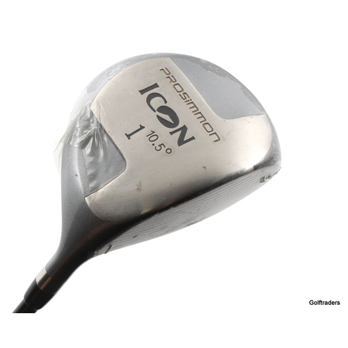 New Prosimmon Icon Driver 10.5º Graphite Regular Flex I215