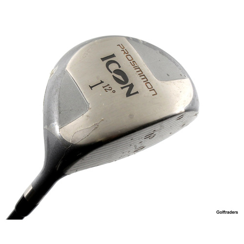 New Prosimmon Icon Driver 12° Graphite Regular Flex I219