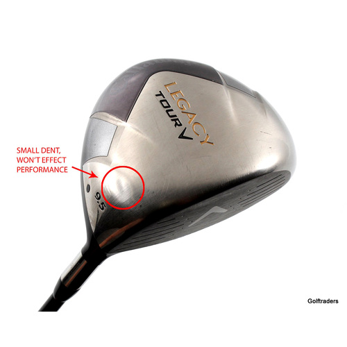 Callaway Legacy Tour Driver 9.5º Graphite Stiff Flex New Grip I2205
