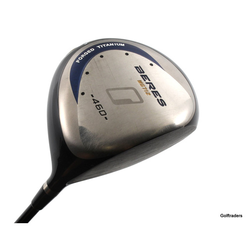 Honma Beres Forged Titanium MG712 Driver 9º Graphite Stiff New Grip I2207