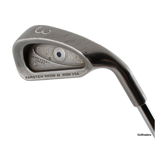 Ping Eye 2+ Blue Dot 3 Iron Steel Regular Flex New Grip I2214