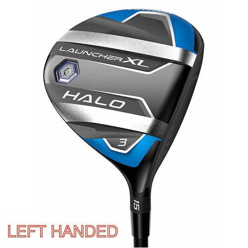 Cleveland Launcher XL Halo 5 Fairway Wood 18º Graphite Stiff Flex HC LH I2222