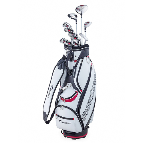 Bridgestone Tourstage V002 11 Piece Mens Golf Package Set Stiff Flex I225
