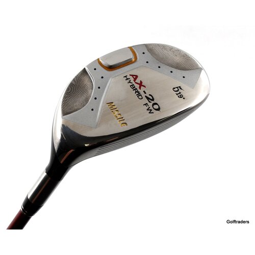 Missile AX-20 5 Hybrid Fairway Wood 19º Graphite Mens Flex I2280