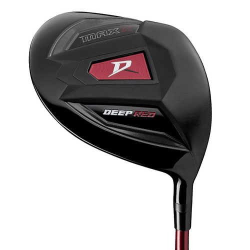 New Wilson Deep Red Maxx Driver 10.5º Graphite Regular Flex Cover I230