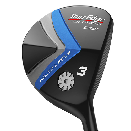 Tour Edge Ladies Hot Launch E521 5 Fairway Wood Graphite Ladies Cover I2349