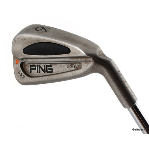 Ping S59 Orange Dot 6 Iron Steel Stiff Flex I2469