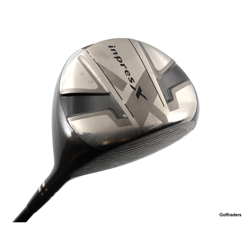 Yamaha "Custom" Inpres X Driver 9º Graphite Stiff Flex New Grip I2658