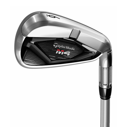 Taylormade M4 2021 Irons 4-PW, SW Steel Stiff Flex I2688