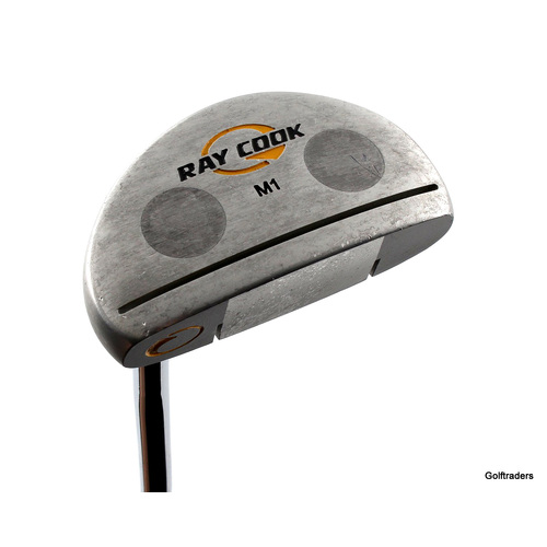 Ray Cook M1 Putter 34" Steel New Grip I2698