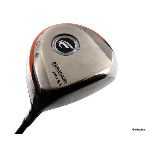 Maruman Conductor Pro Driver 9.5º Graphite X Stiff Flex New Grip I2808