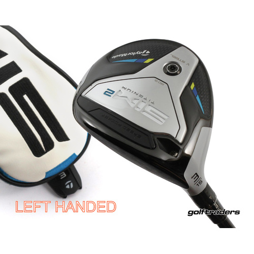 Taylormade Sim 2 Ti 3 Fairway Wood 15º Graphite Regular Cover LH I292