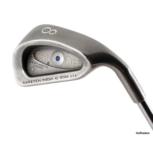 Ping Eye 2+ Blue Dot 8 Iron Steel Stiff Flex I3260