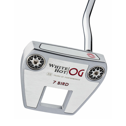Odyssey White Hot OG #7 Bird Putter 34" Steel Cover I3287