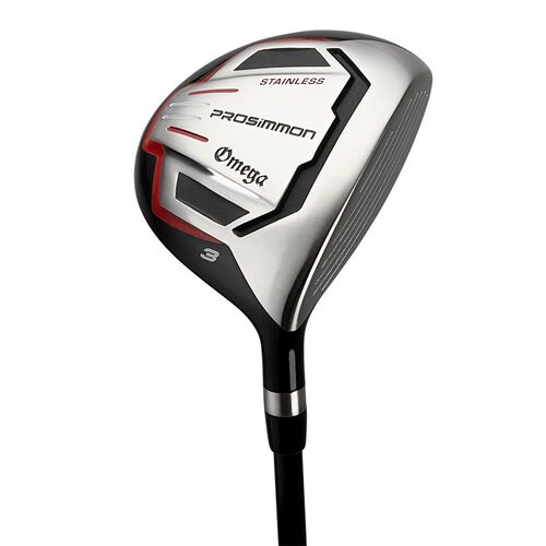 New Prosimmon Omega 3 Fairway Wood Graphite Stiff Flex Cover I340