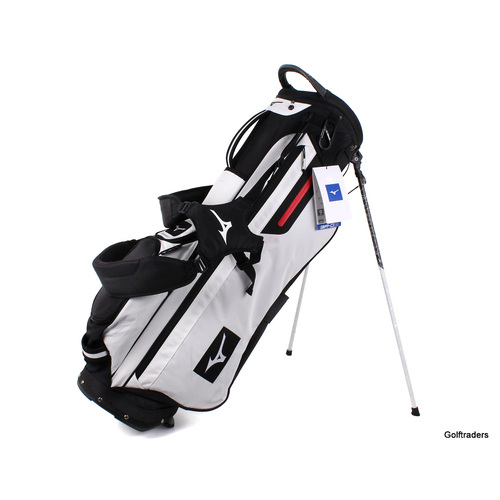 Mizuno 2021 BR-D3 Golf Stand Bag White / Black I351