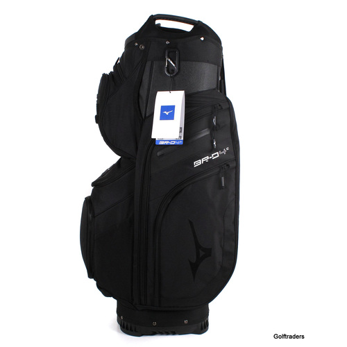 Mizuno 2021 BR-D4 Golf Cart Bag Black / Black I356