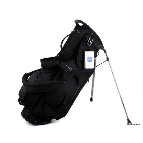 Mizuno 2021 BR-D4 Golf Stand Bag Black / Black I359