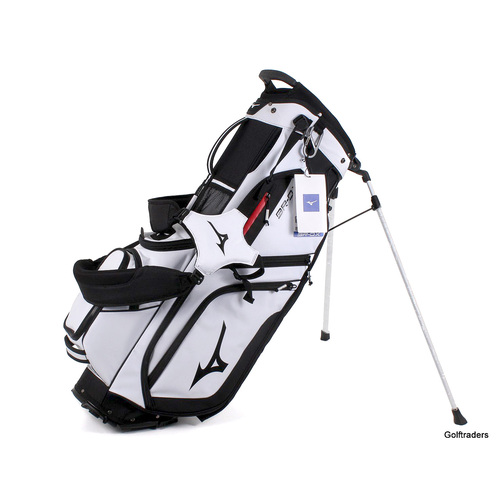 Mizuno 2021 BR-DX Golf Stand Bag White / Black I362
