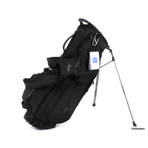 Mizuno 2021 BR-DX Golf Stand Bag Black / Black I363